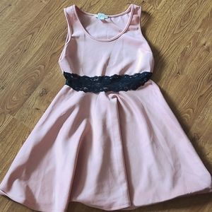 Wild Daisy Skater Dress (L)